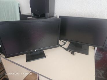 корпус компютер: Монитор, HP, Б/у, LED, 19" - 20"