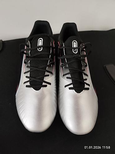 Бутсы: Размер 41.5 - 42. Новые!!! Привезены из Европы!!! Футбольные бутсы — 10