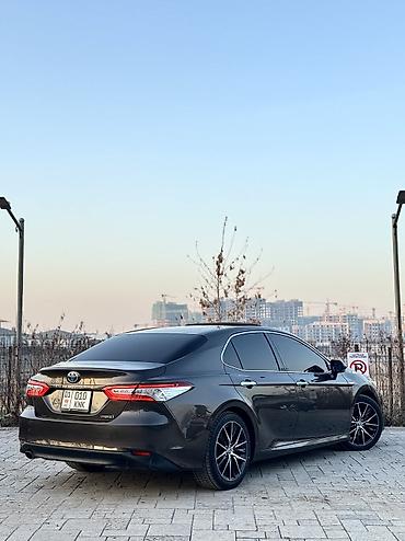 Toyota: Toyota Camry: 2018 г., 2.5 л, Автомат, Гибрид, Седан — 5