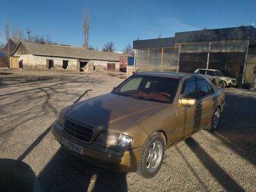 mercedes бусик: Mercedes-Benz C 180: 1994 г., 1.8 л, Автомат, Бензин, Седан