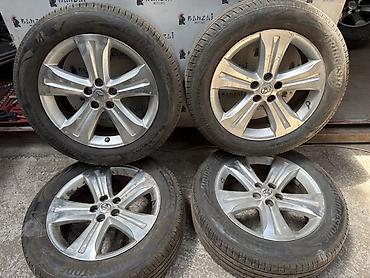 245 70 19 5: Колесо летнее Bridgestone Ecopia на литом диске R19 - Размер шины — 2