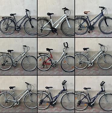 Городские велосипеды: Городской велосипед, Рама S (145 - 165 см), Б/у — 14