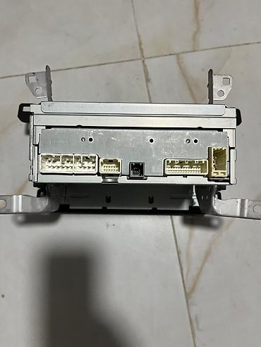 cdi 2 7: Штатная магнитола Toyota (Panasonic) с CD/MP3 - Производитель — 3