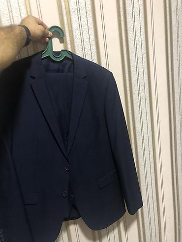 cool geyimleri: Kişi kostyum dəsti - Rəng: tünd göy (navy) - Komplekt: 2 hissə – — 2