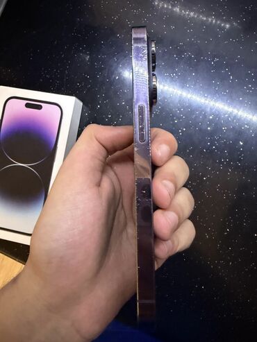 Apple iPhone: IPhone 14 Pro, 128 GB, Deep Purple — 7