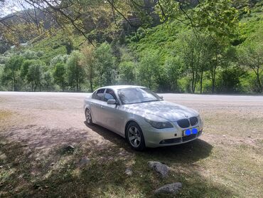 авто в рассрочку без первоначального взноса: BMW 5 series: 2004 г., 2.5 л, Типтроник, Бензин, Седан