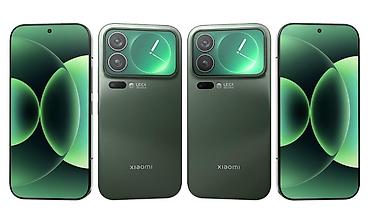 Уюлдук телефондор жана аксессуарлар: Xiaomi, 17 Pro, Колдонулган, 256 ГБ, түсү - Жашыл, 2 SIM — 1