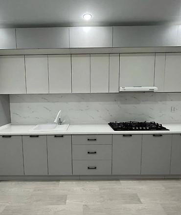 silver kitchen: Кухонные гарнитуры под заказ - Современные прямые и угловые решения в — 3