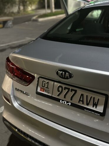 Kia: Kia Optima: 2019 г., 2.4 л, Автомат, Бензин, Седан — 3