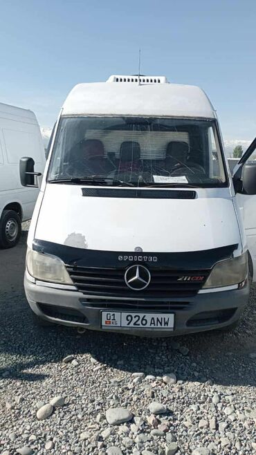 апаратура на спринтер: Легкий грузовик, Mercedes-Benz, Стандарт, Б/у