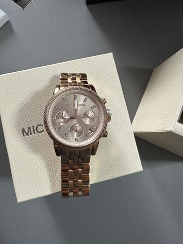 редкие часы: Часы женские Michael Kors, покупали весной со скидкой поэтому 2
