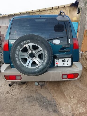 купить запчасти на опель вектра б: Nissan Terrano: 1996 г., 2.7 л, Автомат, Дизель, Жол тандабас