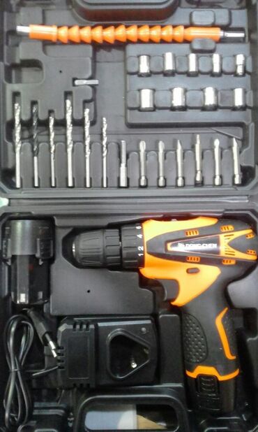 total drel: Drel Yeni Keyfiyyətli temiz mis sarğı ilə 12Watt Yeni