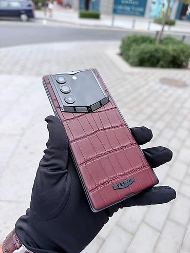 2 nci el telefonlar: Vertu 1 TB, rəng - Qəhvəyi, Zəmanət — 5