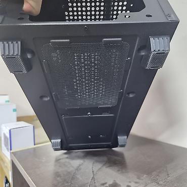корпус на хр: Корпус ПК, Новый, Aeromax, ATX, цвет - Черный — 10