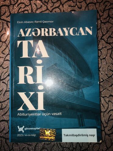 tarix: Azərbaycan Tarixi Elvin Abbasov, Ramil Qasımov 2023 / 4 cü nəşr