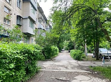 2 комнаты, 43 м², 9 мкр 104 серия, 2 этаж, Требуется ремонт