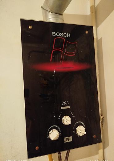 zero flip infinix: Bosch qazla işləyən ani su qızdırıcısı – 20L - Şüşə ön panel, qara — 1