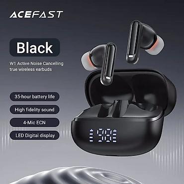 Аудиотехника: ACEFAST W1 — полностью беспроводные наушники с активным — 1