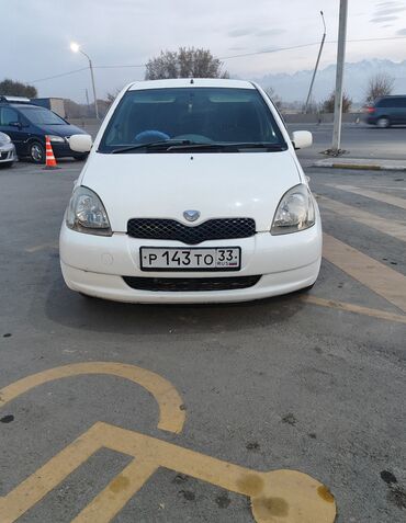 автомат автомобиль: Toyota Vitz: 2001 г., 1 л, Автомат, Бензин, Хетчбек