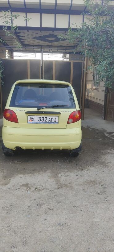 электромобиль neta: Daewoo Matiz: 2005 г., 0.8 л, Механика, Бензин, Хэтчбэк