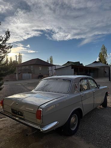 зонт для машины от града: ГАЗ 24 Volga: 1975 г., Механика, Бензин, Седан — 10
