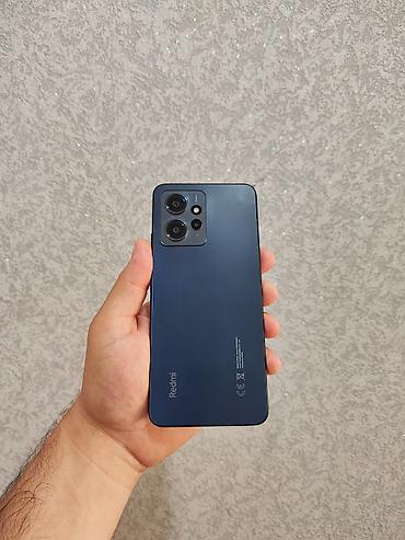 telefonlar islenmis: Redmi 12, 128 GB, rəng - Mavi, Sensor — 2