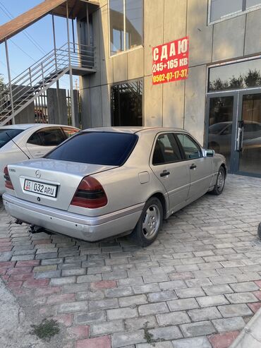 листы б у: Mercedes-Benz C 180: 1995 г., 1.8 л, Механика, Бензин, Седан