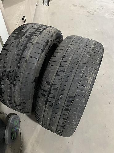 камеры для шин: Шины 285 / 45 / R 22, Лето, Б/у, Пара, Внедорожные (АТ/МТ), Continental — 2
