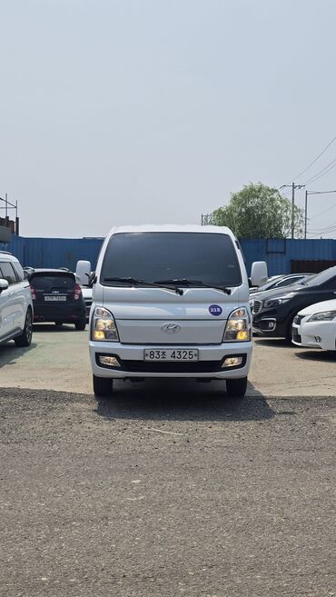 авто в рассрочку в бишкеке без первоначального взноса: Hyundai Porter: 2020 г., 2.5 л, Типтроник, Дизель