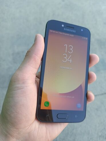 samsung b350: Samsung Galaxy J2 Pro 2018, 16 GB, rəng - Qara, Sensor, İki sim kartlı