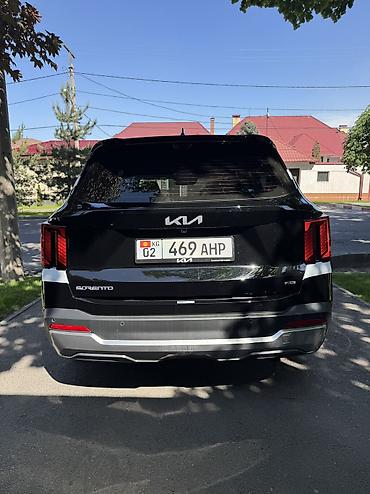 Kia: Kia Sorento: 2025 г., 2.5 л, Бензин — 7