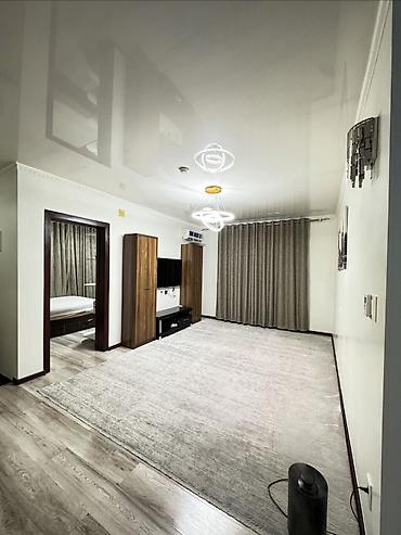Продажа квартир: 3 комнаты, 73 м², Джал-15 Элитка, 18 этаж, Дизайнерский ремонт — 1