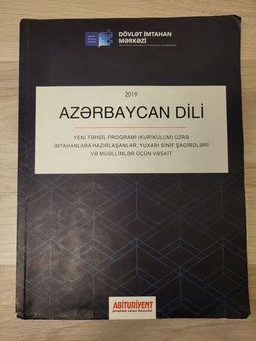 2019 abituriyent jurnali pdf: Azerbaycan dili DIM 2019 tep tezedir 10 manata alinib