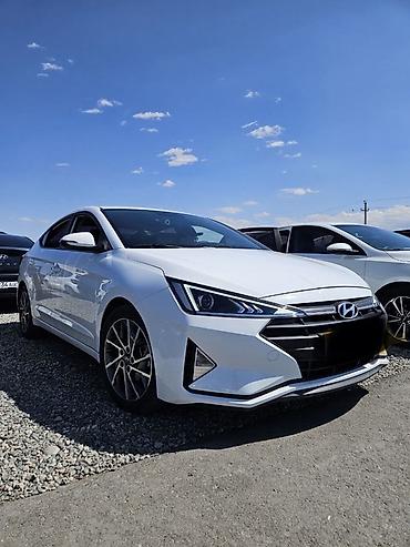 spark 2018: Hyundai Avante: 2019 г., Автомат, Бензин, Седан — 1