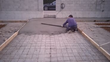 Бетонные работы: Стяжка Бесплатная консультация Больше 6 лет опыта — 6