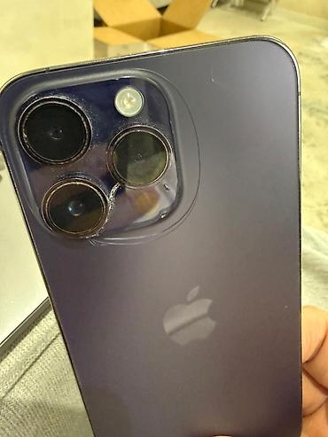 iphon 8: IPhone 14 Pro Max, Б/у, 256 ГБ, Deep Purple, 86 % — 4