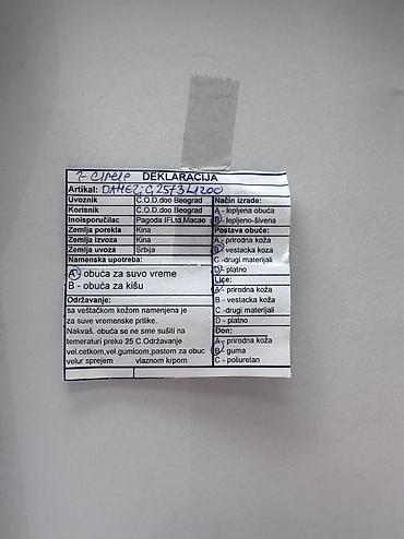 bata obuca online prodaja: Prodajem original Franco Sarto espadrile/mokasine sa atraktivnim — 8