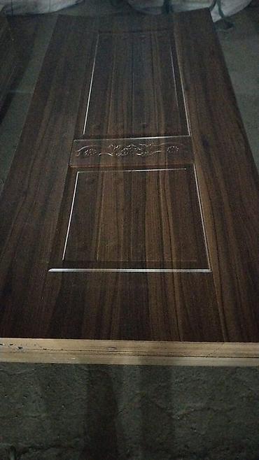 Otaq qapıları: MDF interyer qapı üzlükləri - Material: sıxlıqlı MDF lövhə - Üzlük — 11