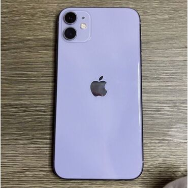 iphone 11 128 цена бишкек: IPhone 11, Колдонулган, 128 ГБ, Deep Purple, 76 %