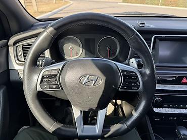 kia pegas: Hyundai Sonata: 2019 г., 2.4 л, Автомат, Бензин, Седан — 10