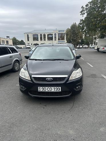 turbo az 07 ucuz qara: Ford Focus: 1.6 l | 2008 il 179000 km — 1