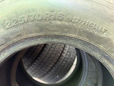шины бу грузовые: 225/70/16 2 шт пара в идеальном состоянии фирма Bridgestone — 3
