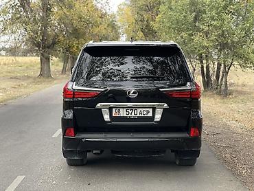 Lexus: Lexus LX: 2016 г., 5.7 л, Бензин, Внедорожник — 6