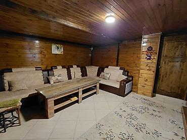 Посуточная аренда домов: 100 м², 5 комнат, Утепленный, Теплый пол, Видеонаблюдение — 12