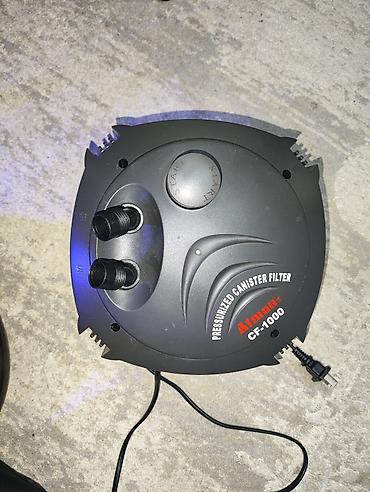 просто ат: Внешний аквариумный фильтр Atman CF-1000 (pressurized canister filter) — 3