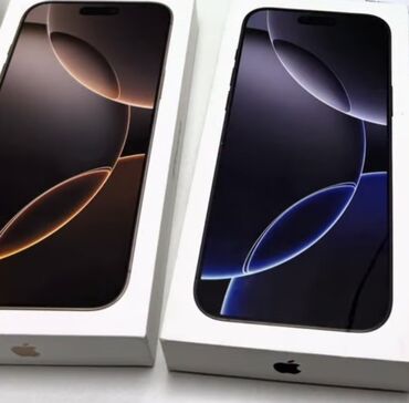 телефоны купить: IPhone 16 Pro Max, Б/у, 256 ГБ, Natural Titanium, Коробка