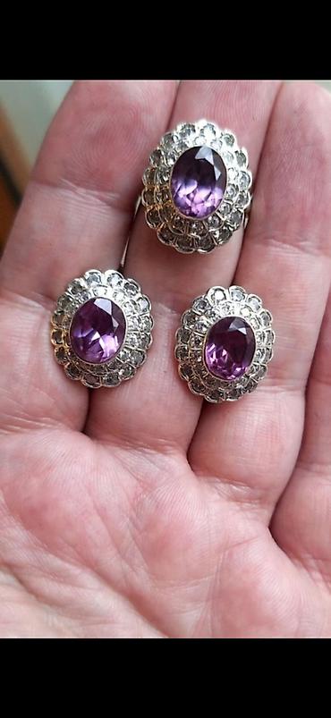 Digər zərgərlik əşyaları: 💥 ENDİRİM! 💥 Təbii daşlarla hazırlanmış gümüş komplektlər 🔹 — 2