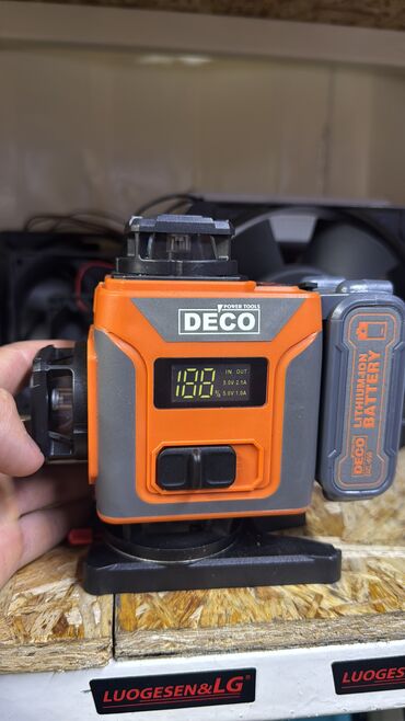 Лазерные уровни: Лазерный уровень Dewalt с зеленым лучом поставляется в комплекте с at lalafo.kg — 6 Лазерные уровни: Лазерный уровень Dewalt с зеленым лучом поставляется в комплекте с — 6