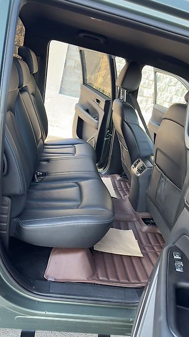 gls 63: Ssangyong Musso: 2021 г., Пикап — 4